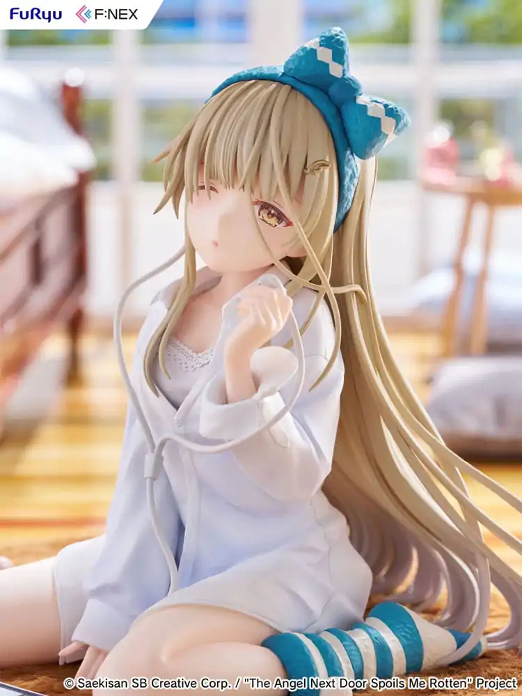 The Angel Next Door Spoils Me Rotten F:Nex Statueta PVC 1/7 Mahiru Shiina Relax Ver. 14 cm poza produsului