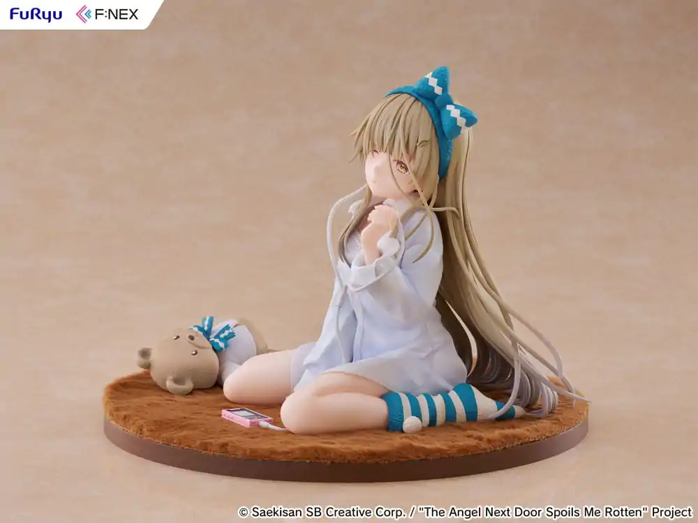 The Angel Next Door Spoils Me Rotten F:Nex Statueta PVC 1/7 Mahiru Shiina Relax Ver. 14 cm poza produsului