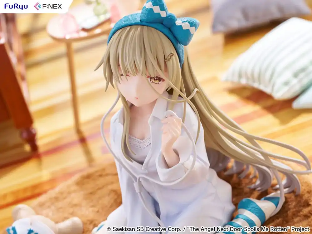 The Angel Next Door Spoils Me Rotten F:Nex Statueta PVC 1/7 Mahiru Shiina Relax Ver. 14 cm poza produsului