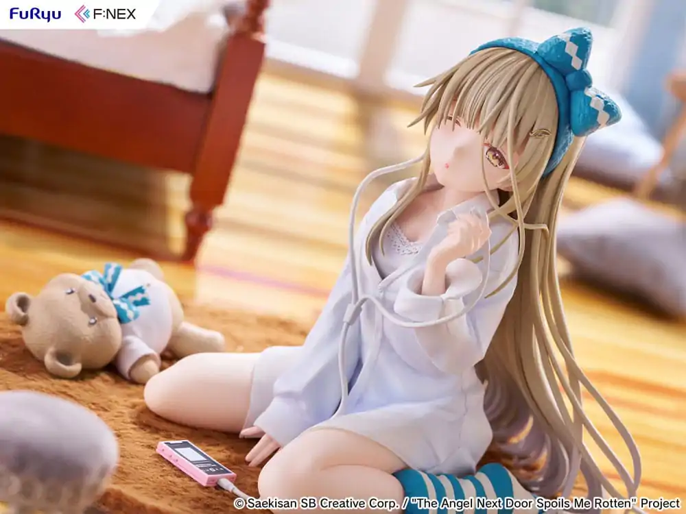 The Angel Next Door Spoils Me Rotten F:Nex Statueta PVC 1/7 Mahiru Shiina Relax Ver. 14 cm poza produsului