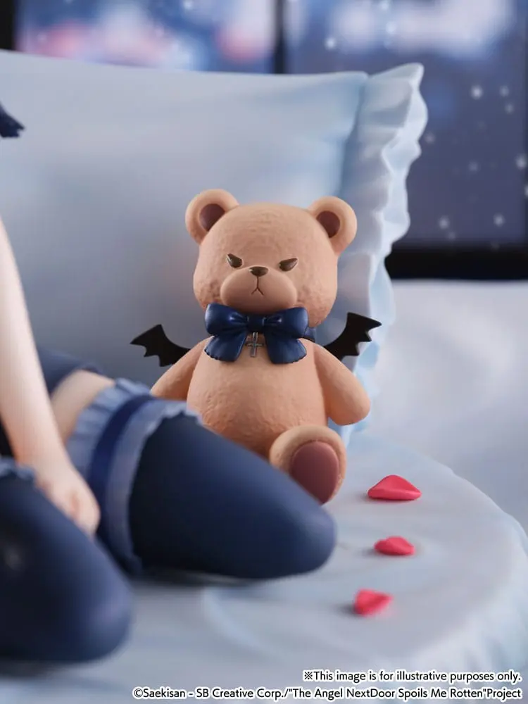 The Angel Next Door Spoils Me Rotten SHIBUYA SCRAMBLE FIGURE statuie PVC 1/6 Mahiru Shiina -Little Devil Ver.- 15 cm poza produsului