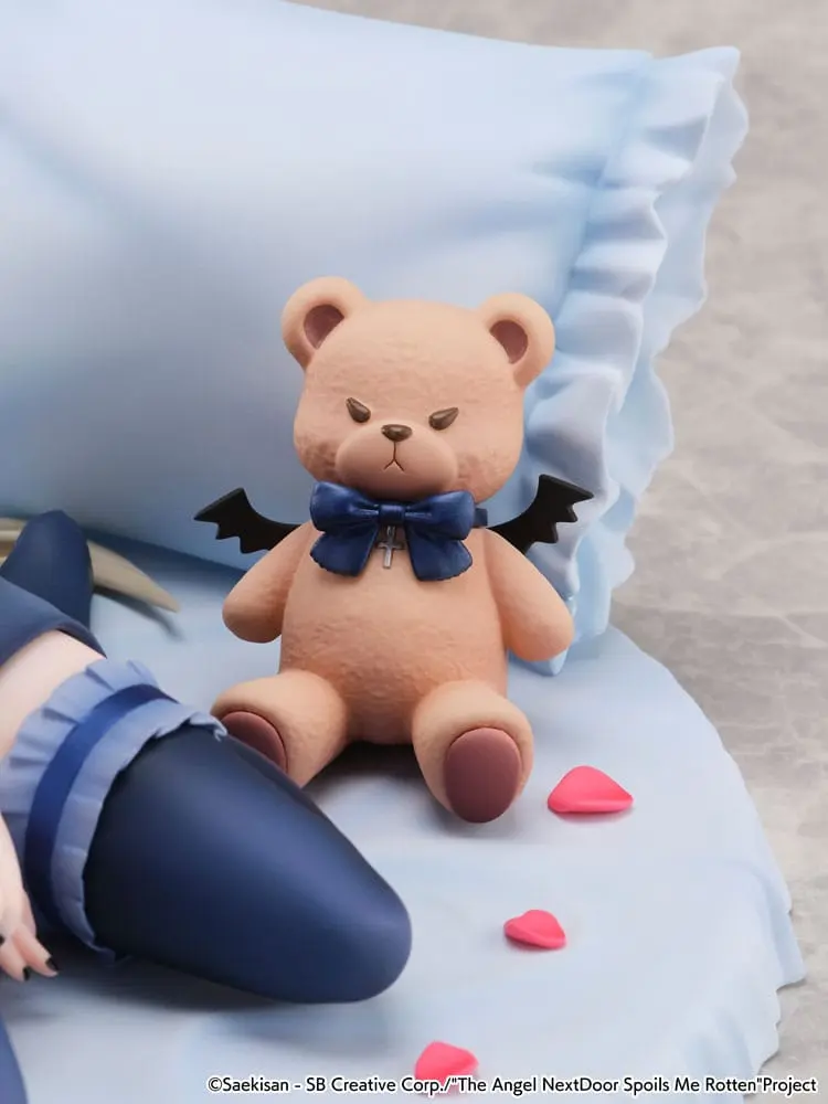 The Angel Next Door Spoils Me Rotten SHIBUYA SCRAMBLE FIGURE statuie PVC 1/6 Mahiru Shiina -Little Devil Ver.- 15 cm poza produsului