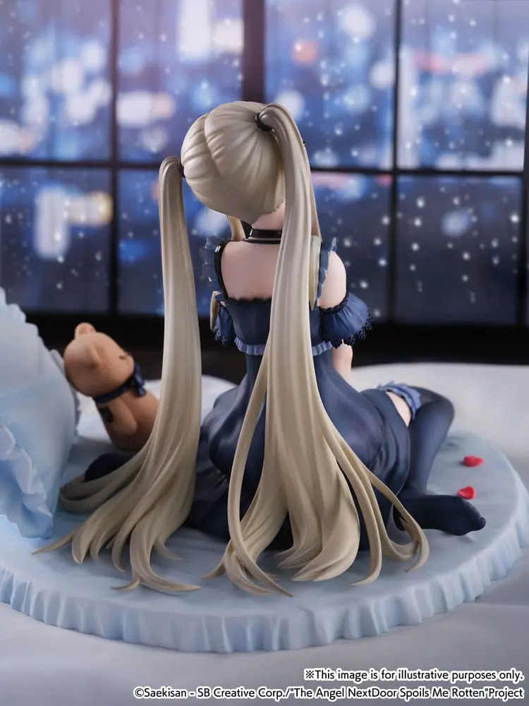 The Angel Next Door Spoils Me Rotten SHIBUYA SCRAMBLE FIGURE statuie PVC 1/6 Mahiru Shiina -Little Devil Ver.- 15 cm poza produsului