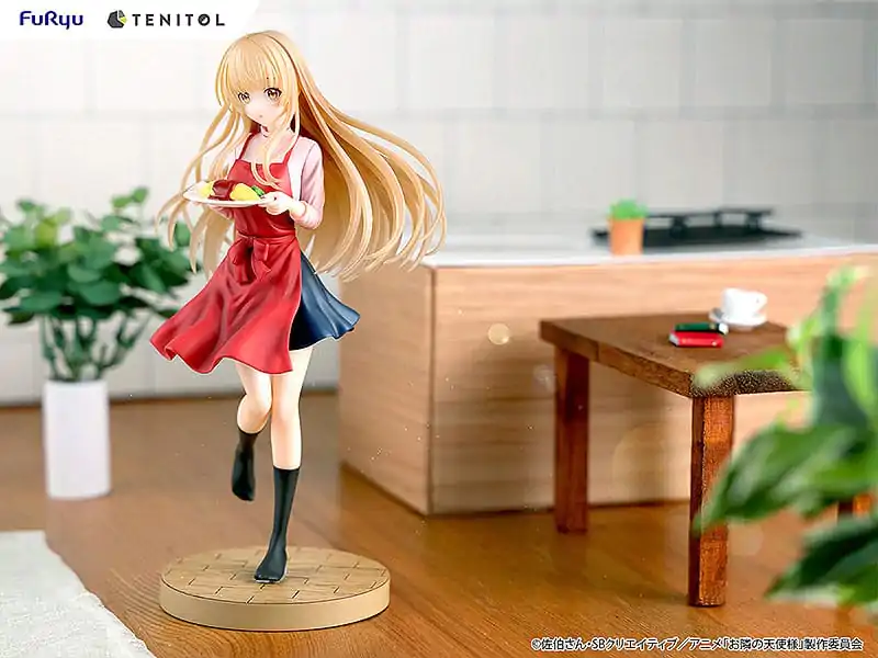 The Angel Next Door Spoils Me Rotten Tenitol Statuie PVC Mahiru Shiina 20 cm poza produsului