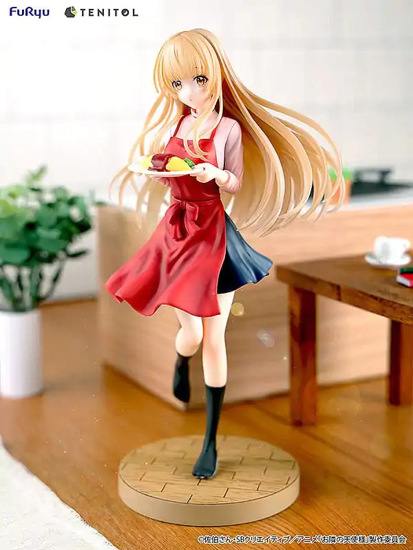 The Angel Next Door Spoils Me Rotten Tenitol Statuie PVC Mahiru Shiina 20 cm poza produsului