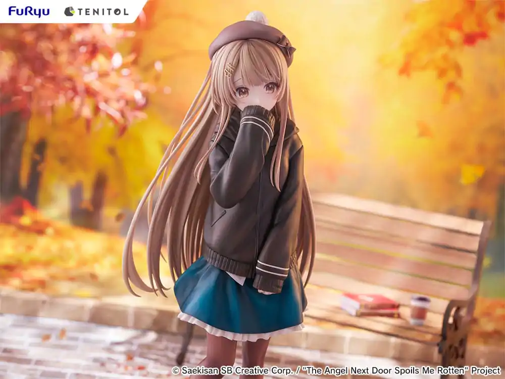 The Angel Next Door Spoils Me Rotten Tenitol Statuie PVC Inalta Mahiru Shiina Autumn Ver. 30 cm poza produsului