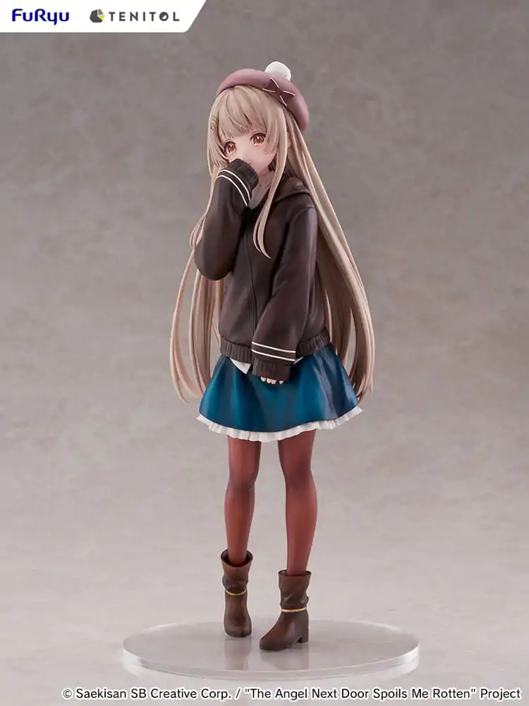 The Angel Next Door Spoils Me Rotten Tenitol Statuie PVC Inalta Mahiru Shiina Autumn Ver. 30 cm poza produsului