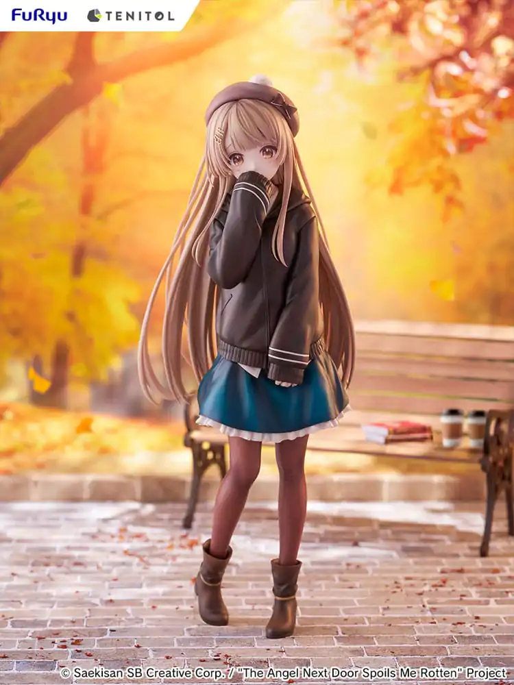 The Angel Next Door Spoils Me Rotten Tenitol Statuie PVC Inalta Mahiru Shiina Autumn Ver. 30 cm poza produsului