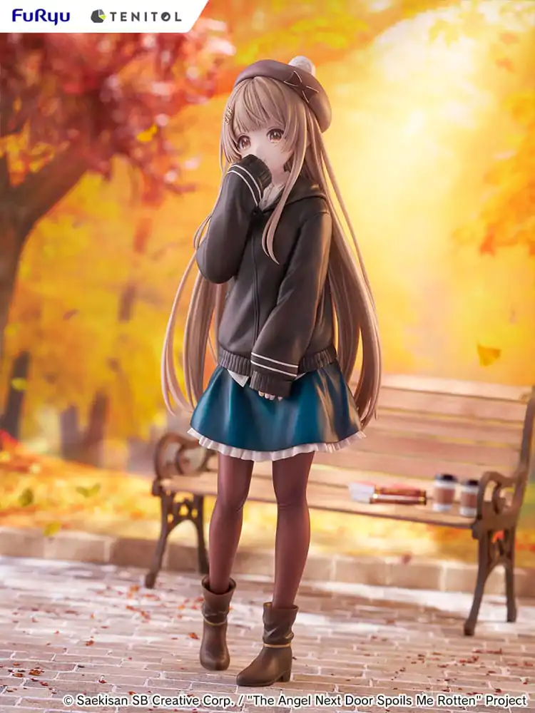 The Angel Next Door Spoils Me Rotten Tenitol Statuie PVC Inalta Mahiru Shiina Autumn Ver. 30 cm poza produsului
