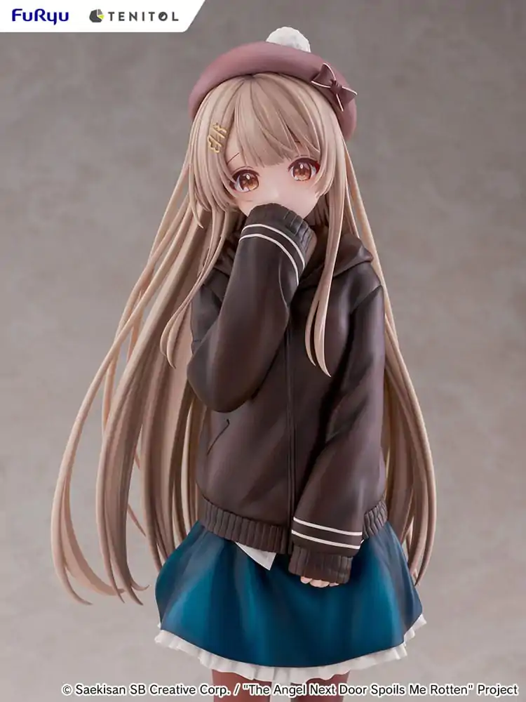 The Angel Next Door Spoils Me Rotten Tenitol Statuie PVC Inalta Mahiru Shiina Autumn Ver. 30 cm poza produsului