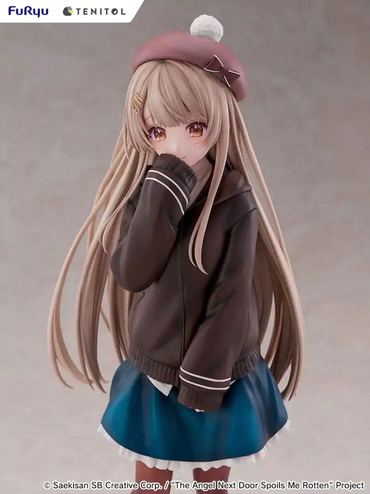 The Angel Next Door Spoils Me Rotten Tenitol Statuie PVC Inalta Mahiru Shiina Autumn Ver. 30 cm poza produsului