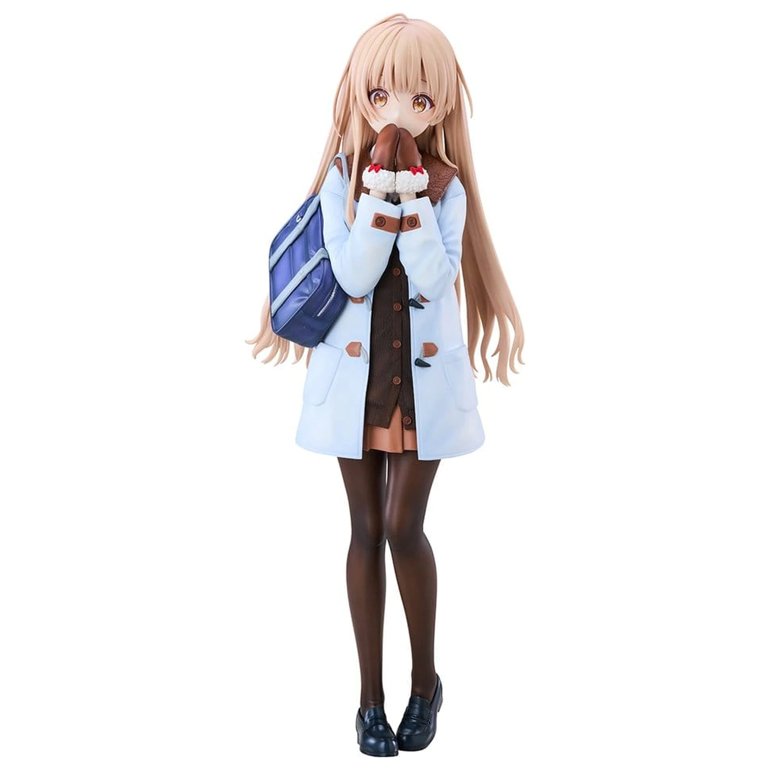 The Angel Next Door Spoils Me Rotten Tenitol Tall PVC Figurină Mahiru Shiina Winter clothes Ver. 30 cm poza produsului