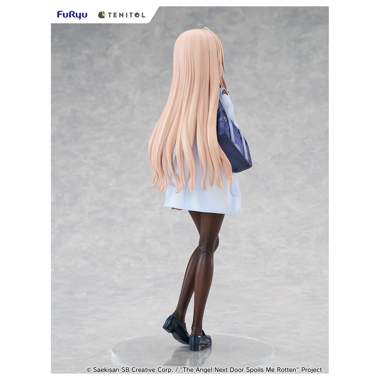 The Angel Next Door Spoils Me Rotten Tenitol Tall PVC Figurină Mahiru Shiina Winter clothes Ver. 30 cm poza produsului