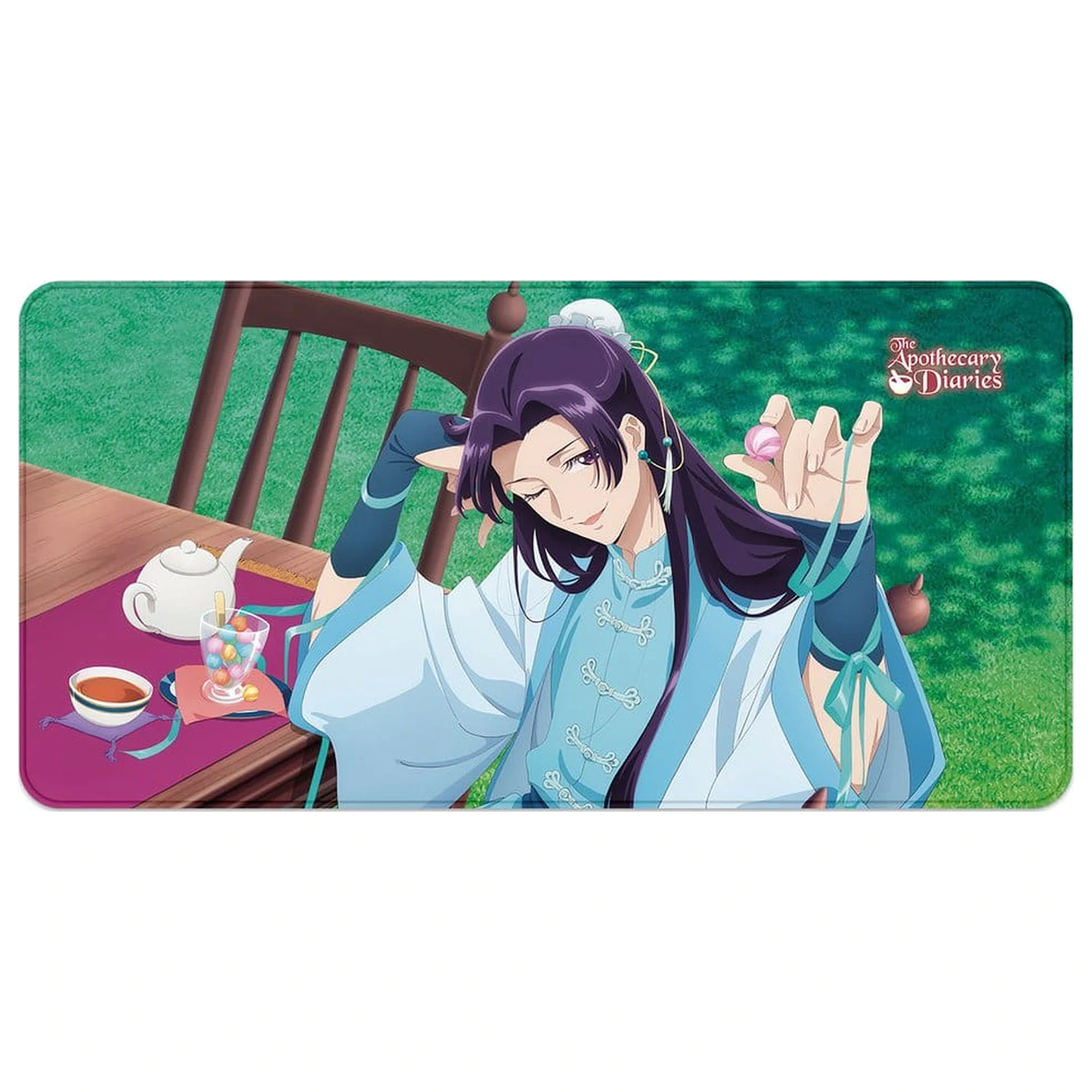The Apothecary Diaries Mousepad 01 Jinshi's White Day 80 x 40 cm poza produsului
