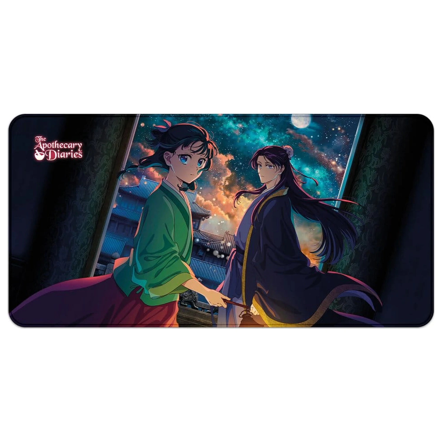 The Apothecary Diaries XXL Mousepad 04 Maomao & Jinshi. poza produsului
