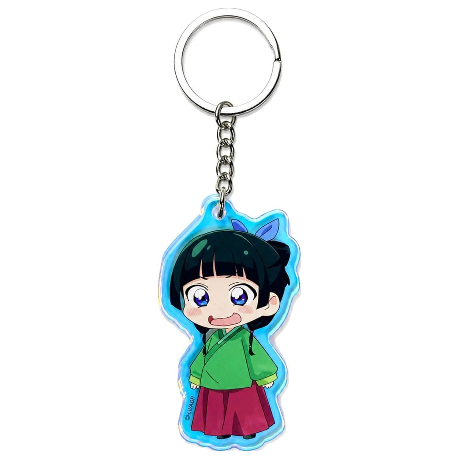 The Apothecary Diaries Breloc acrilic 01 Maomao Holographic 7 cm poza produsului
