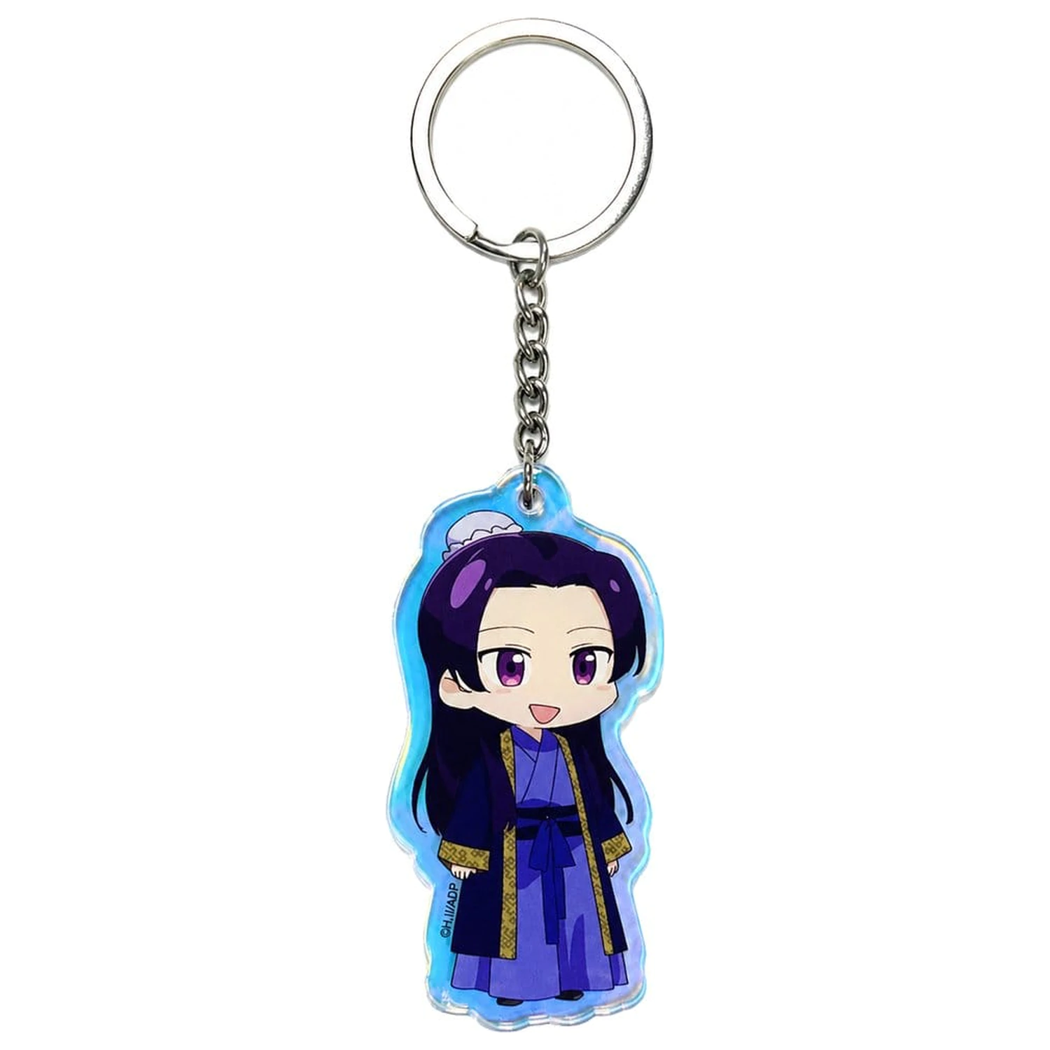 The Apothecary Diaries breloc acrilic 02 Jinshi holografic 7 cm poza produsului