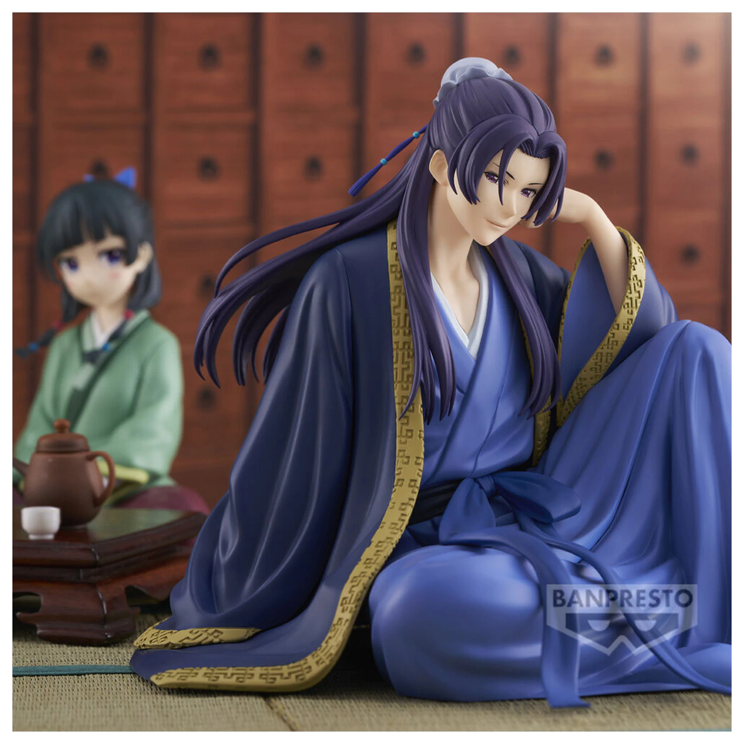 The Apothecary Diaries Break time figurina Jinshi 14cm poza produsului