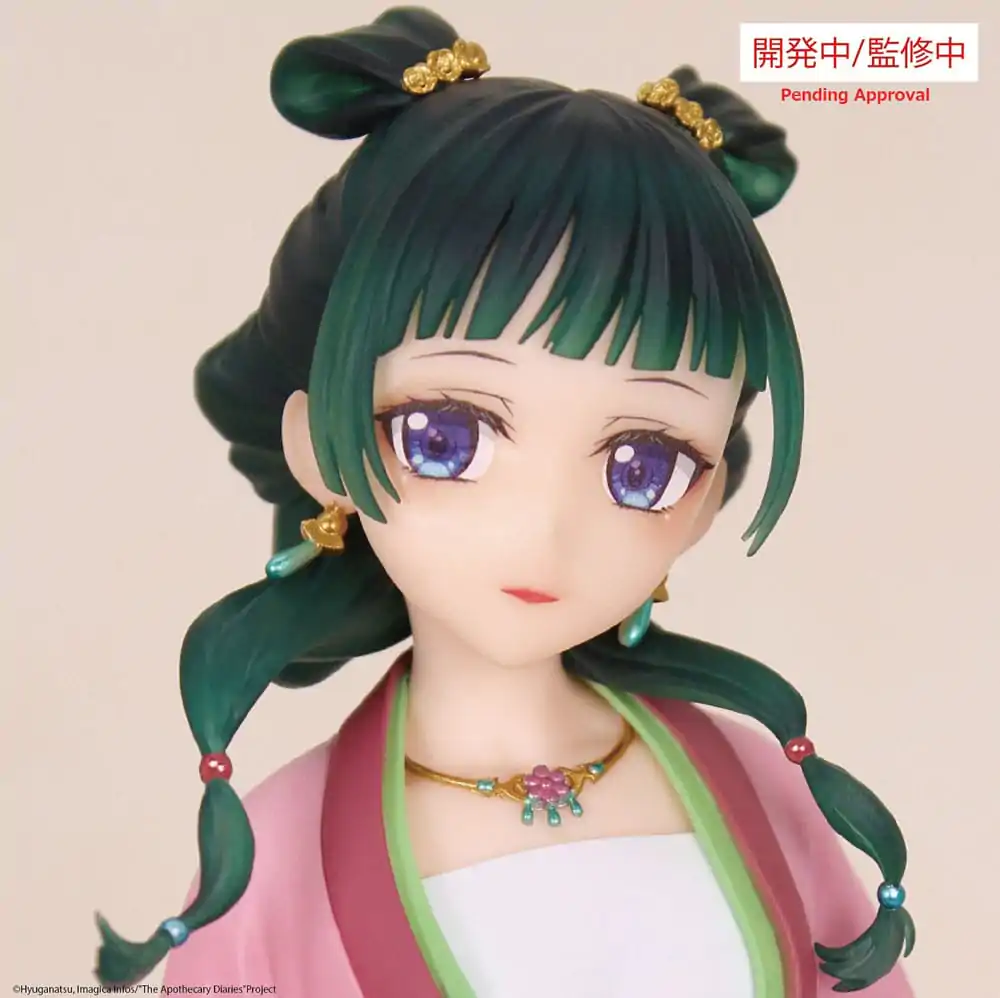 The Apothecary Diaries Brilliant Figure Statuie PVC 1/7 Maomao 20 cm poza produsului