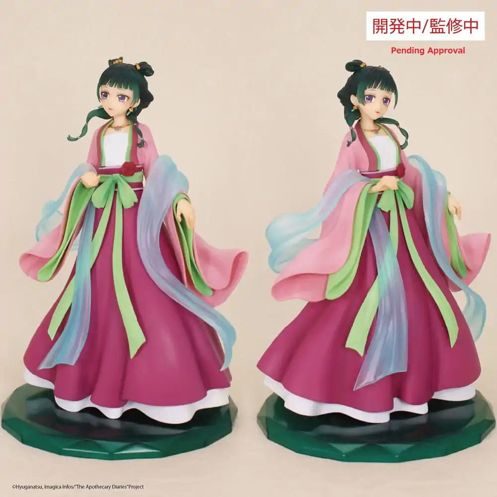 The Apothecary Diaries Brilliant Figure Statuie PVC 1/7 Maomao 20 cm poza produsului
