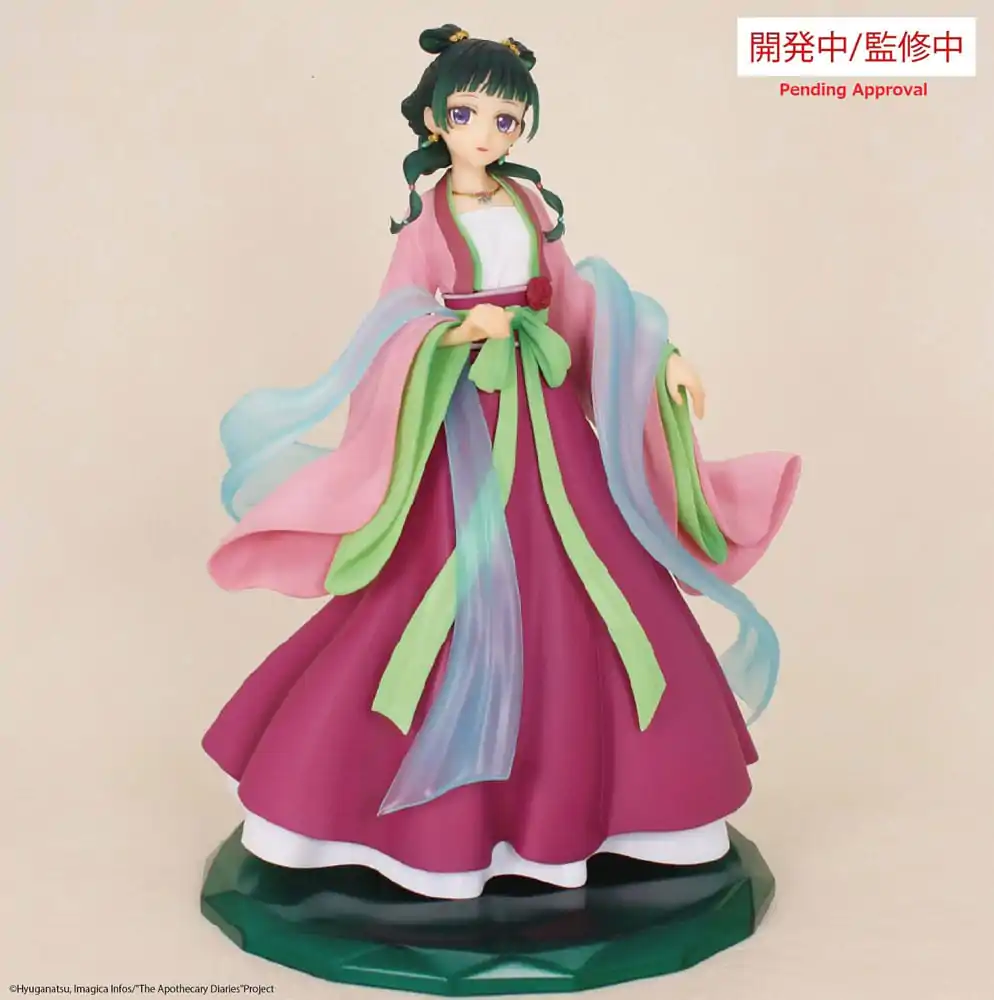 The Apothecary Diaries Brilliant Figure Statuie PVC 1/7 Maomao 20 cm poza produsului