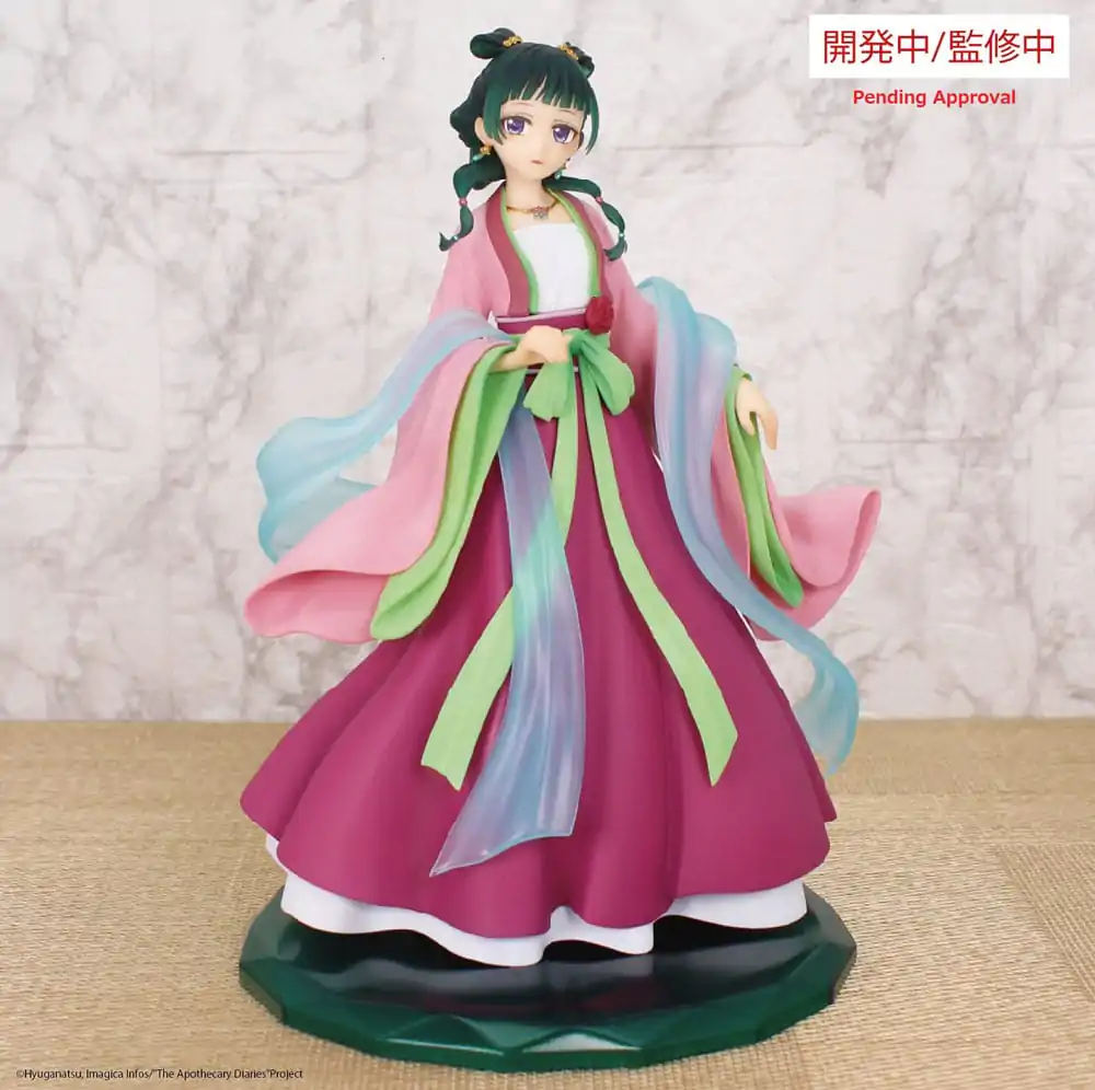 The Apothecary Diaries Brilliant Figure Statuie PVC 1/7 Maomao 20 cm poza produsului