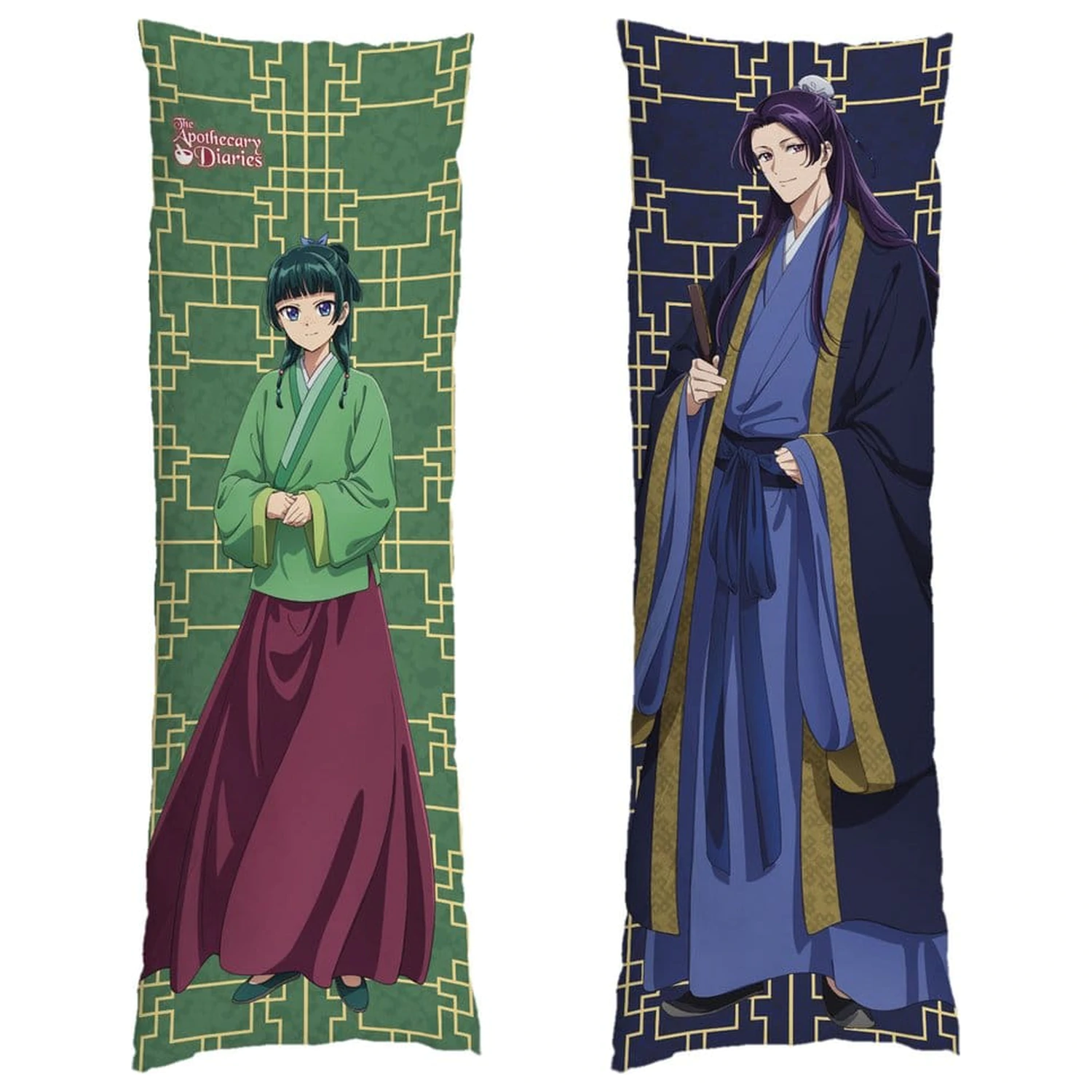 The Apothecary Diaries Husă de dakimakura Maomao & Jinshi 50 x 150 cm poza produsului