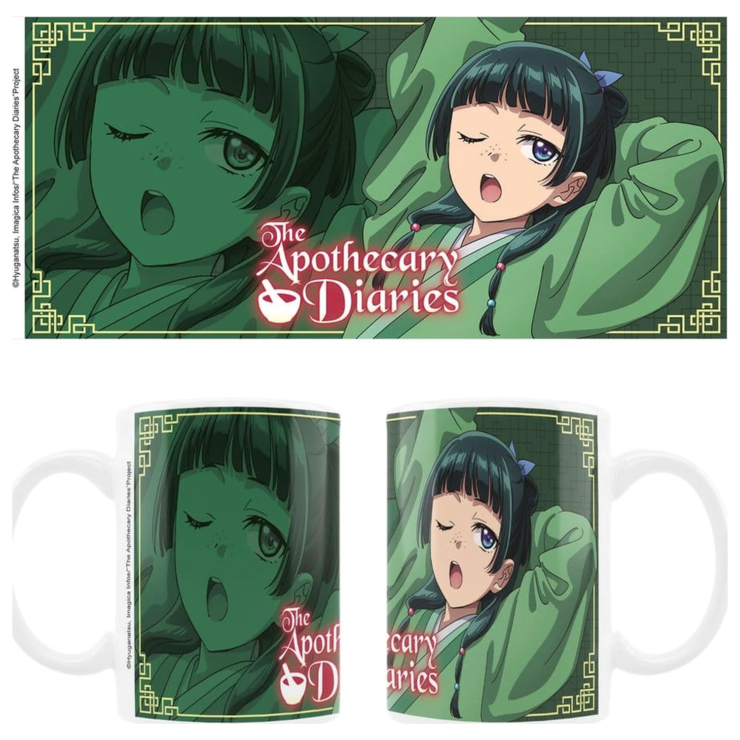 The Apothecary Diaries Mug Maomao 330 ml poza produsului