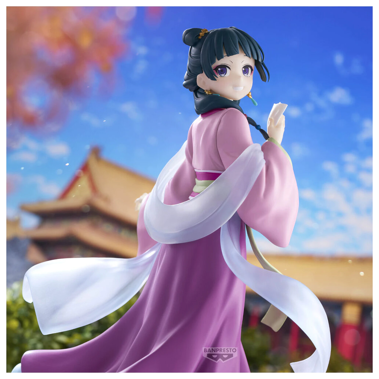 The Apothecary Diaries Maomao Garden Party figurina 23cm poza produsului