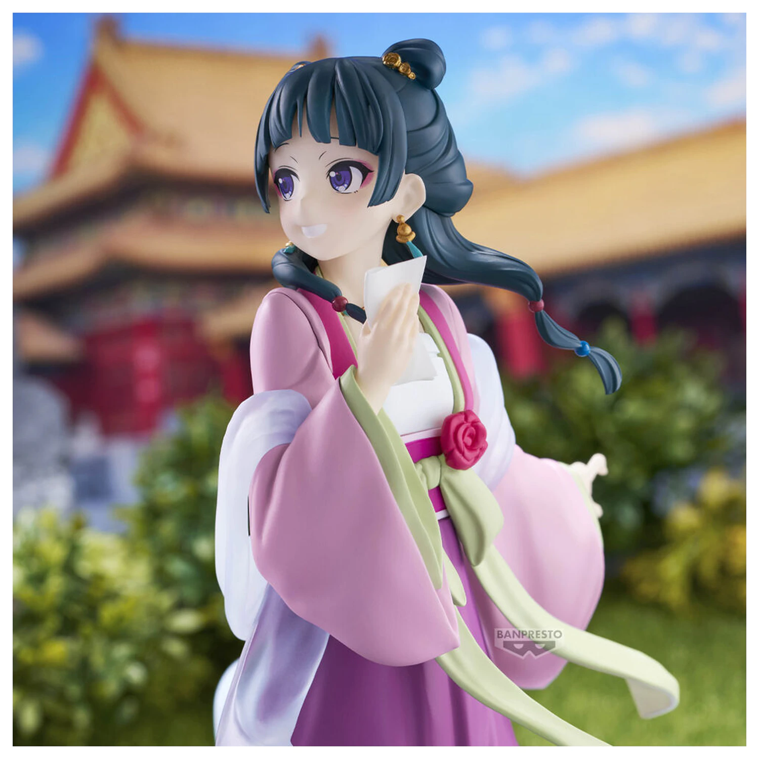 The Apothecary Diaries Maomao Garden Party figurina 23cm poza produsului