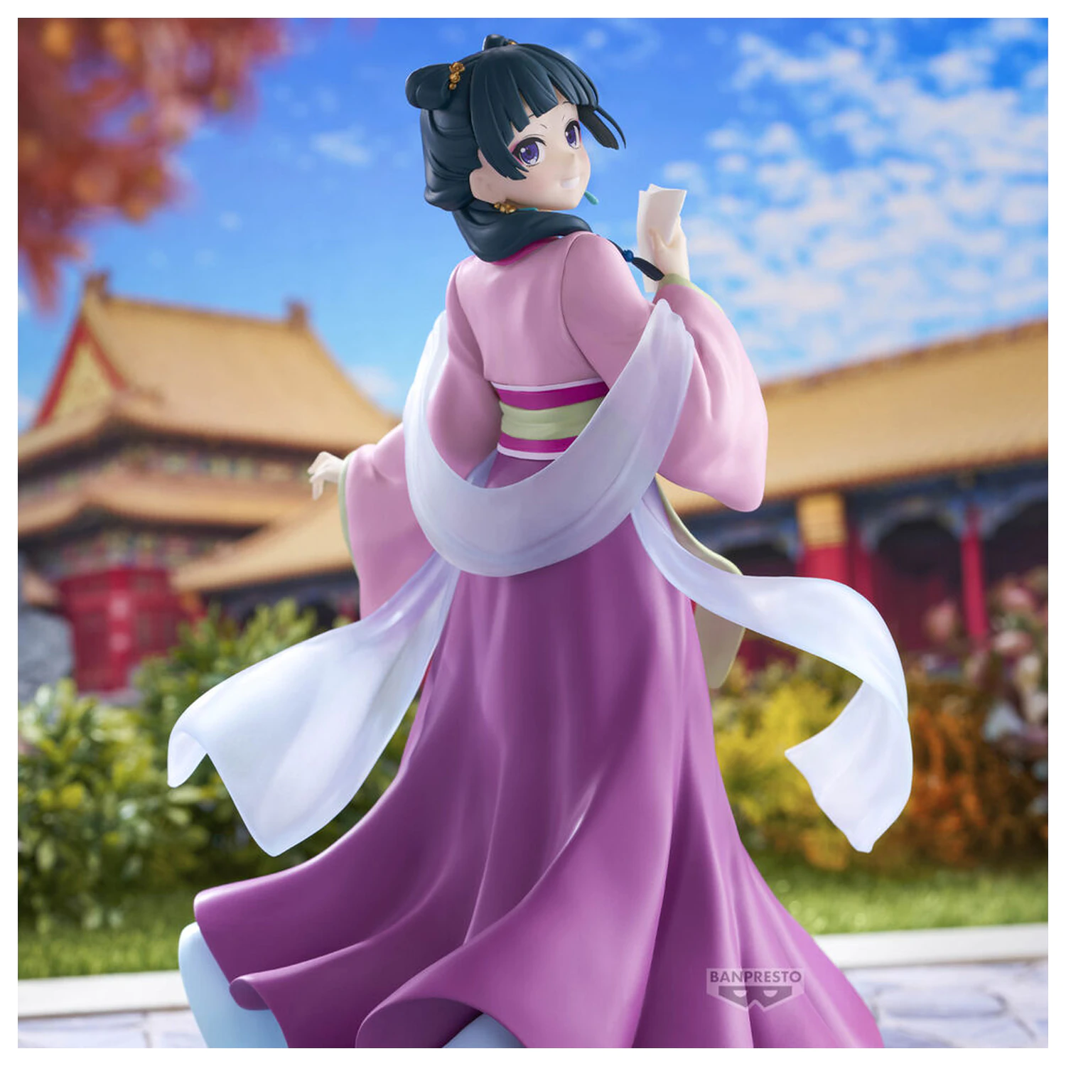 The Apothecary Diaries Maomao Garden Party figurina 23cm poza produsului