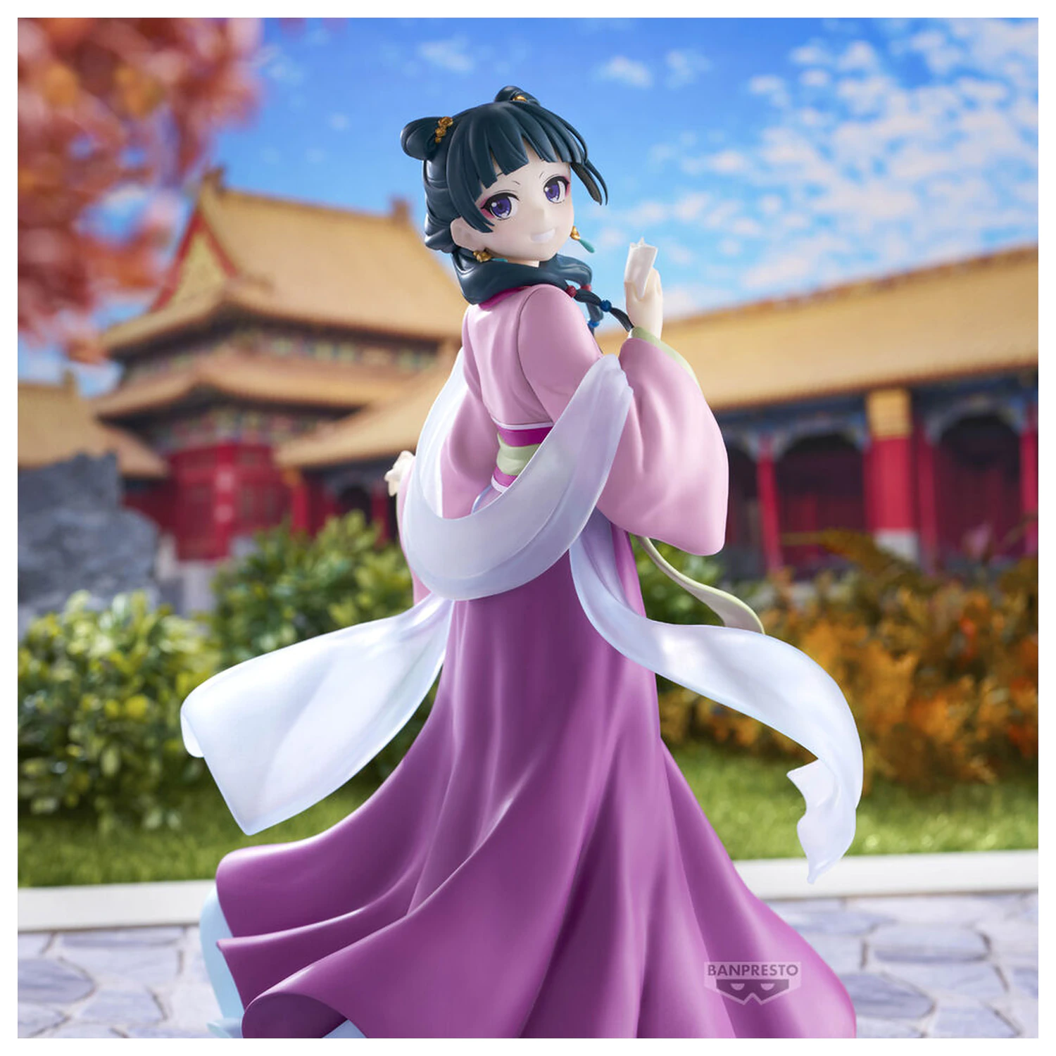 The Apothecary Diaries Maomao Garden Party figurina 23cm poza produsului