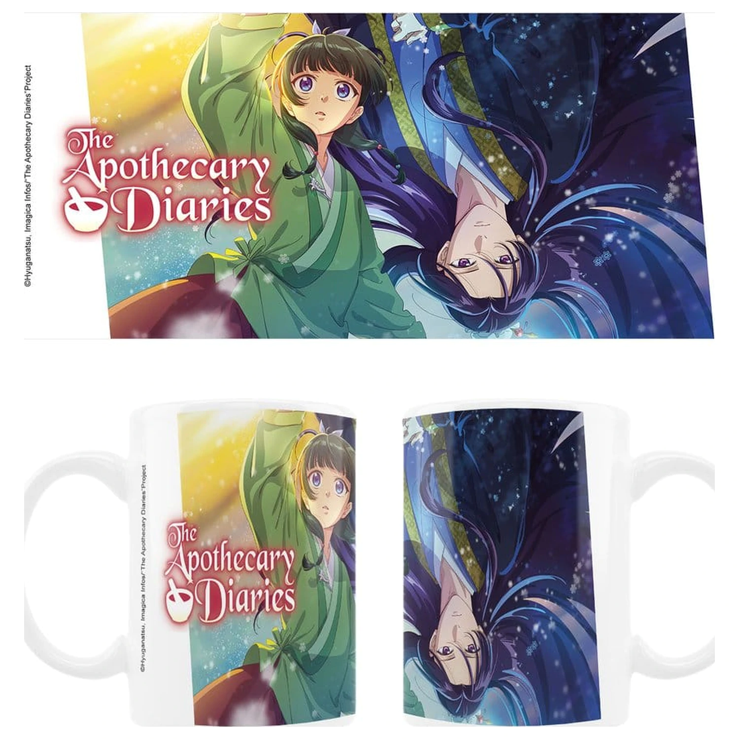 The Apothecary Diaries Cana Maomao & Jinshi 330 ml poza produsului