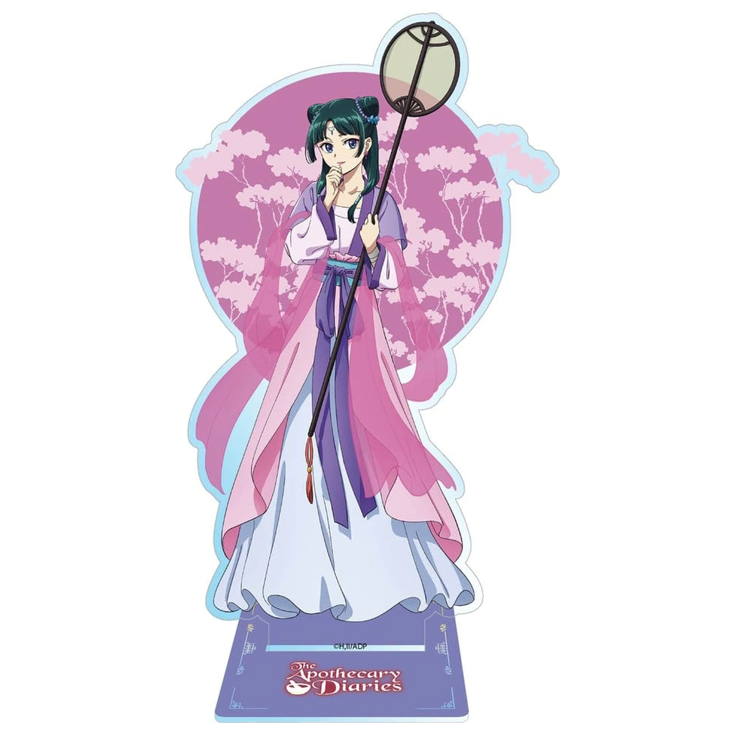 The Apothecary Diaries Statueta acrilica Maomao Moon Festival Ver. Holografic 17 cm poza produsului