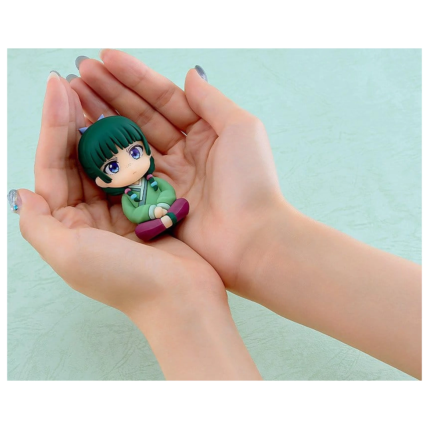 The Apothecary Diaries Nendoroid Plus Breloc de cauciuc Maomao 7 cm poza produsului