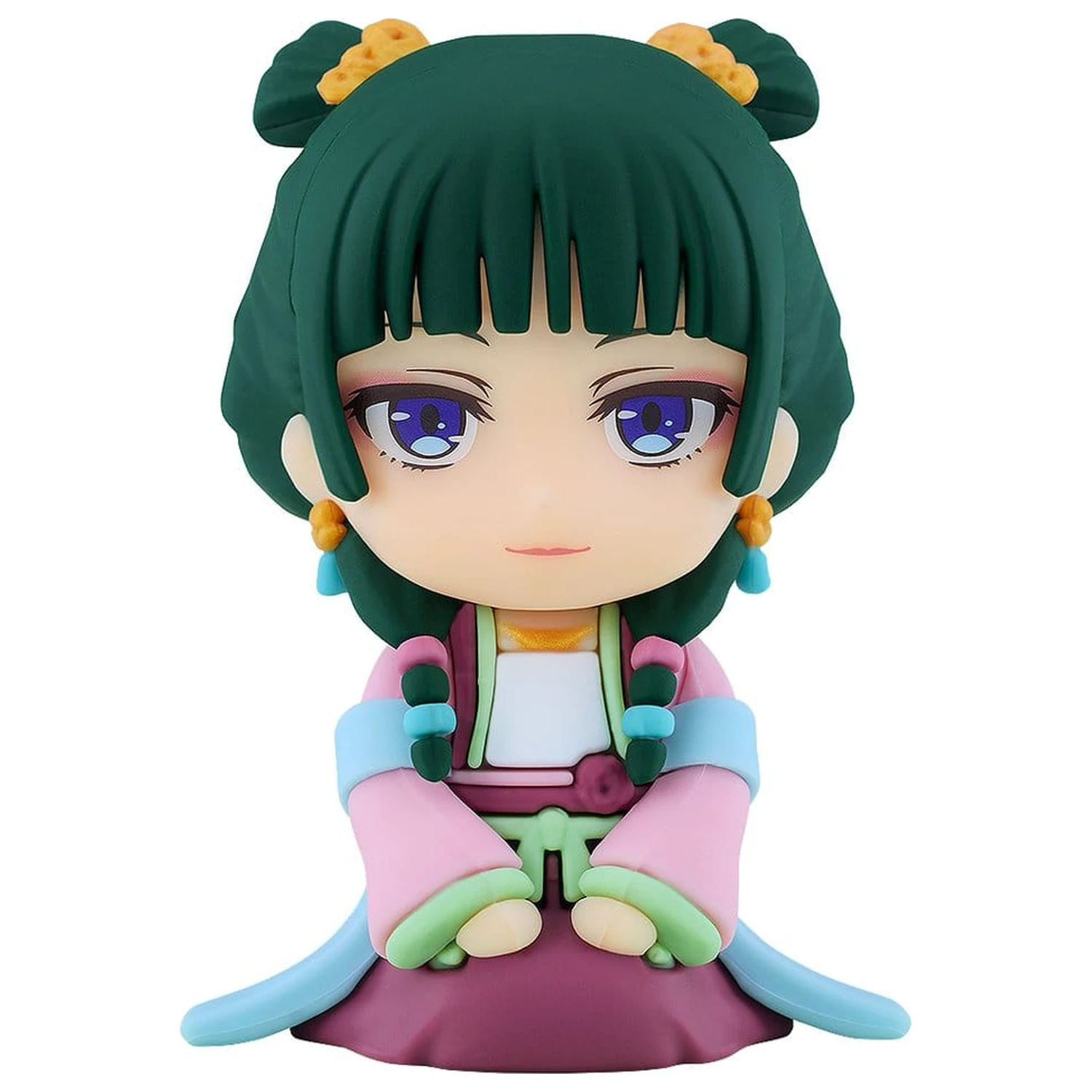 The Apothecary Diaries Nendoroid Plus Rubber Mascota Maomao - Garden Party Ver. 7 cm poza produsului