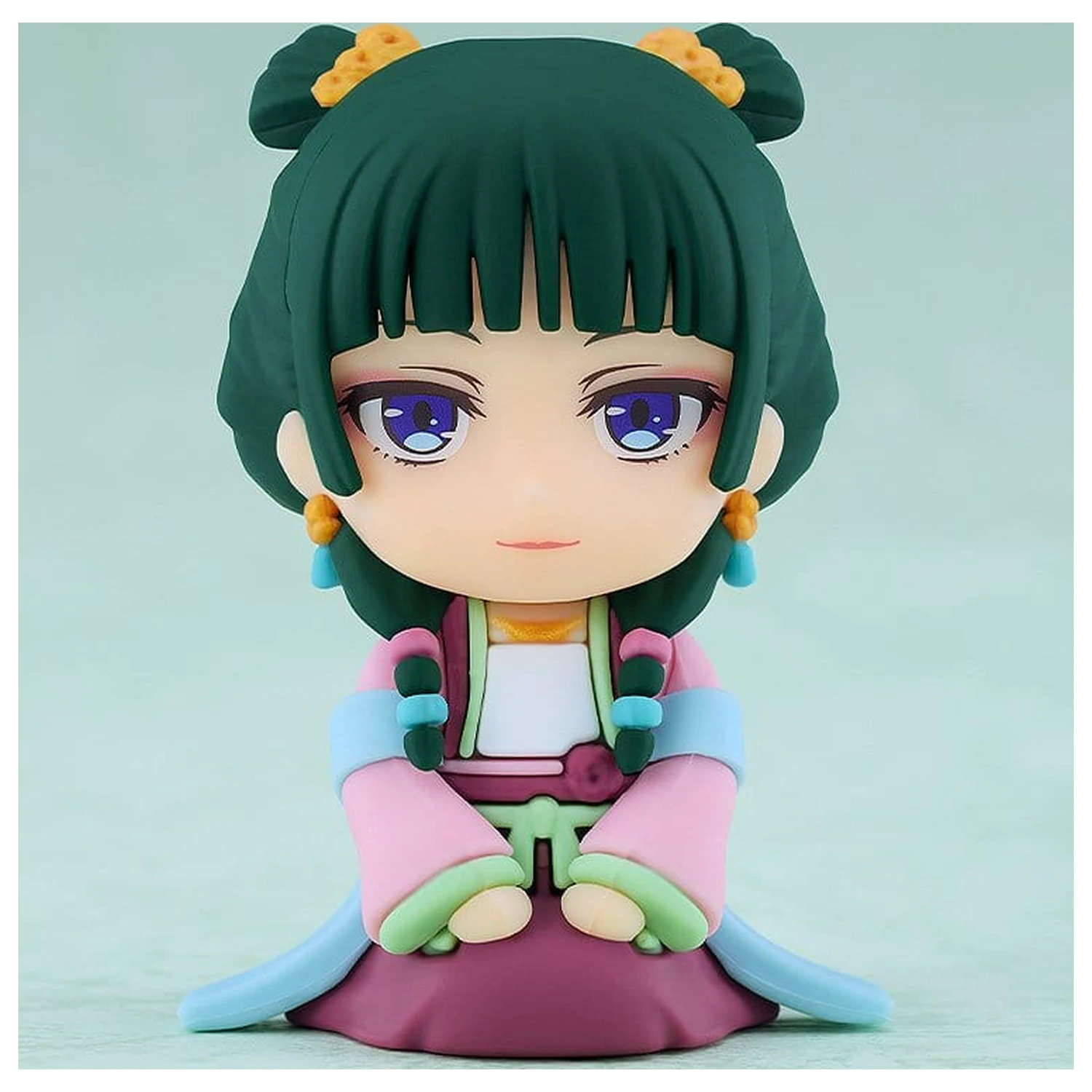 The Apothecary Diaries Nendoroid Plus Rubber Mascota Maomao - Garden Party Ver. 7 cm poza produsului