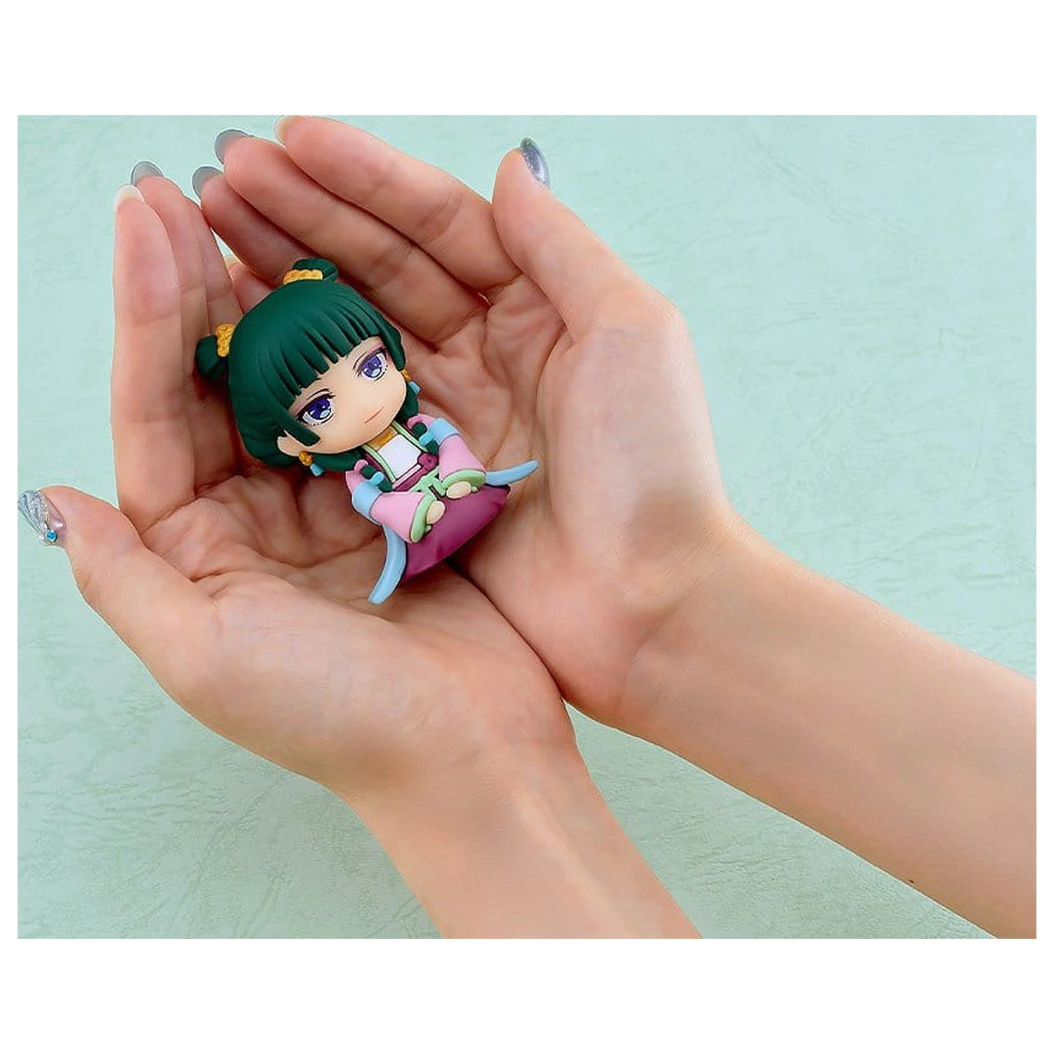 The Apothecary Diaries Nendoroid Plus Rubber Mascota Maomao - Garden Party Ver. 7 cm poza produsului
