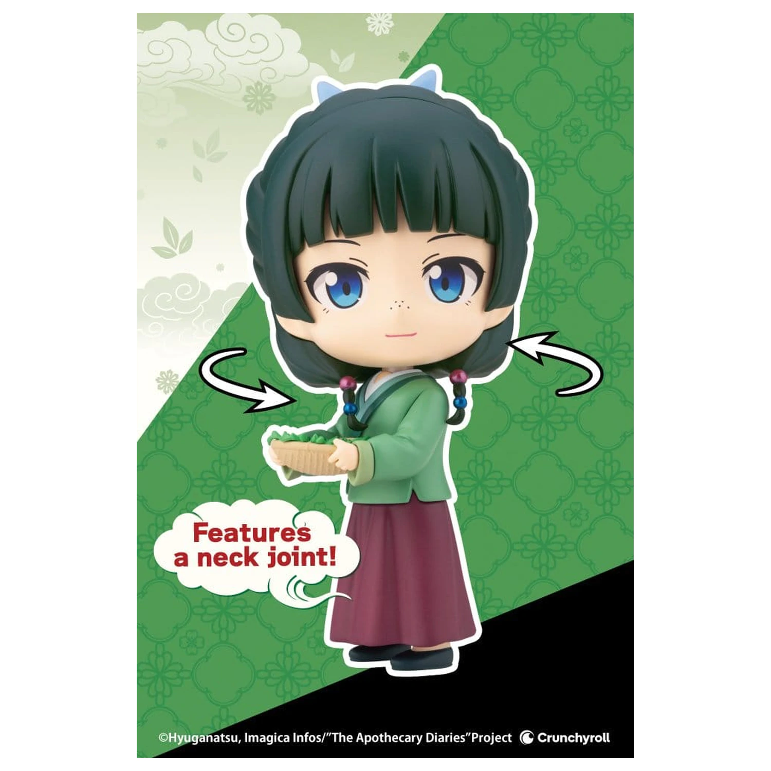 The Apothecary Diaries Oshi Works Mini Mini Figura Maomao 10 cm poza produsului