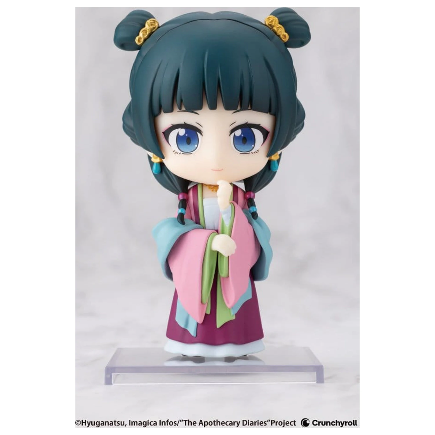 The Apothecary Diaries Oshi Works Mini Mini figurina Maomao Garden Party Ver. 10 cm poza produsului