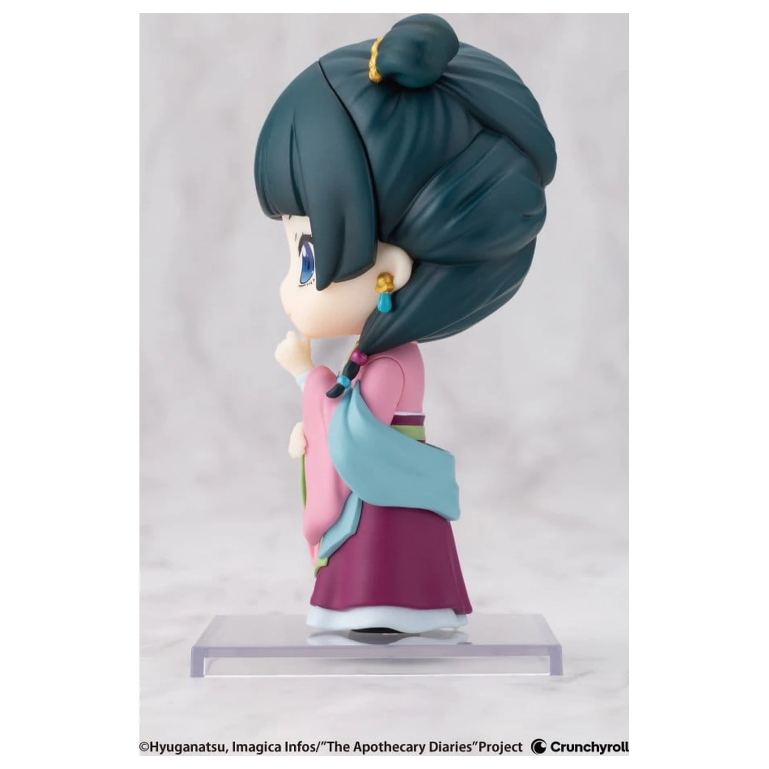 The Apothecary Diaries Oshi Works Mini Mini figurina Maomao Garden Party Ver. 10 cm poza produsului