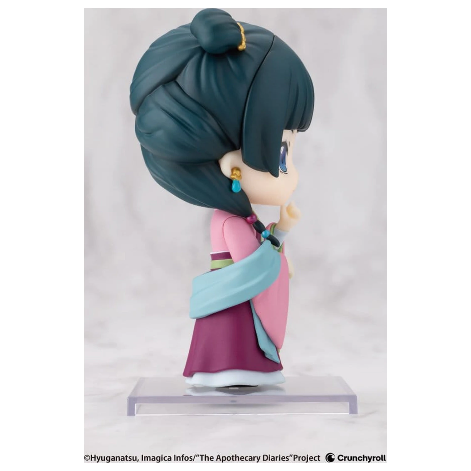 The Apothecary Diaries Oshi Works Mini Mini figurina Maomao Garden Party Ver. 10 cm poza produsului