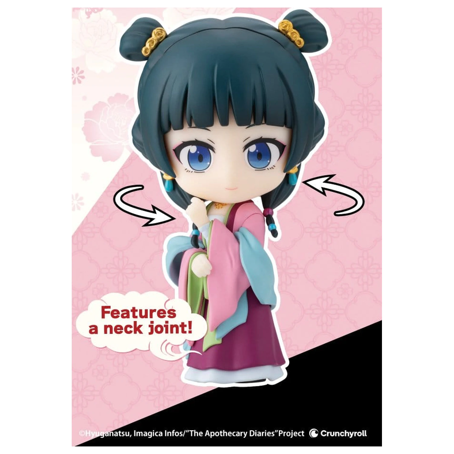 The Apothecary Diaries Oshi Works Mini Mini figurina Maomao Garden Party Ver. 10 cm poza produsului