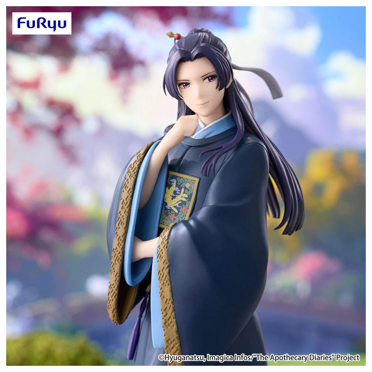 The Apothecary Diaries Trio-Try-iT PVC Statuie Jinshi 19 cm poza produsului
