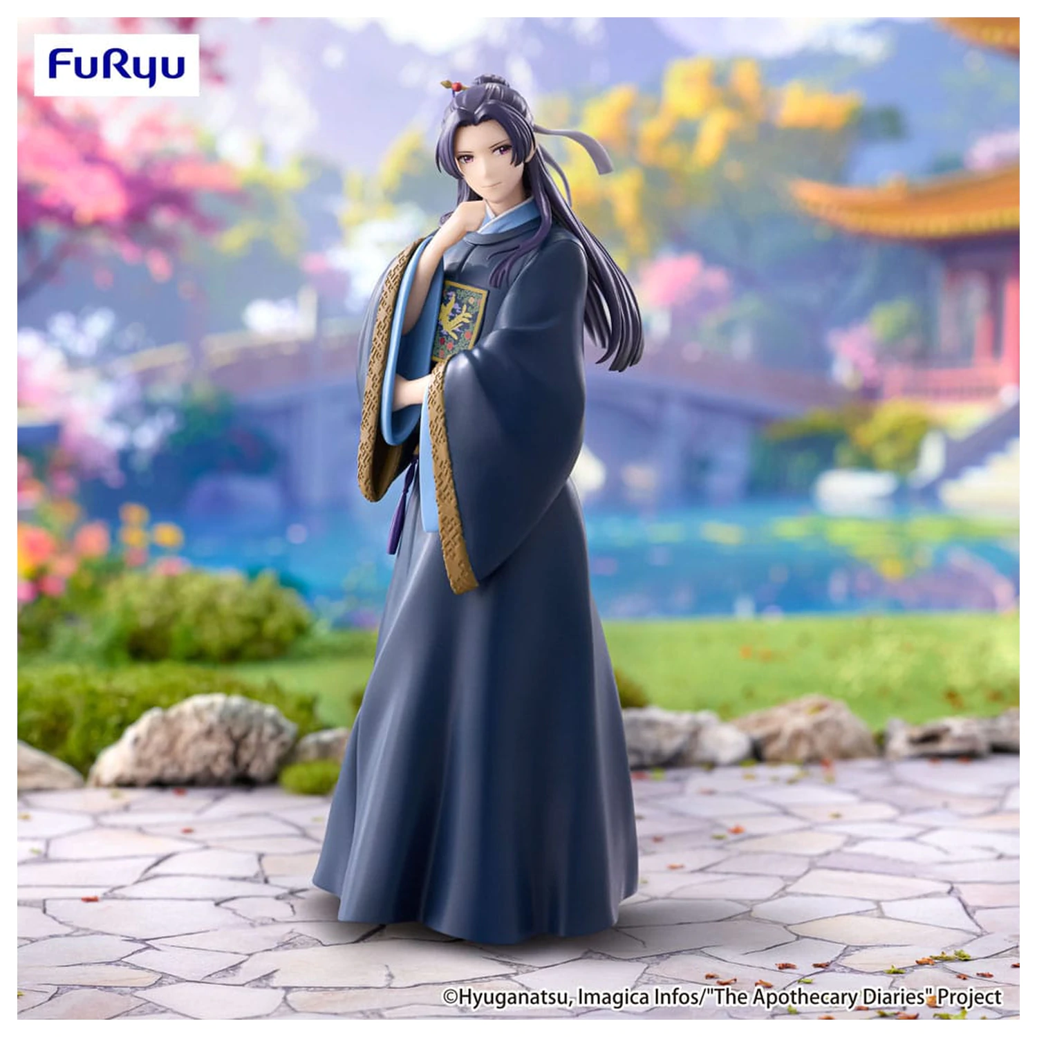The Apothecary Diaries Trio-Try-iT PVC Statuie Jinshi 19 cm poza produsului
