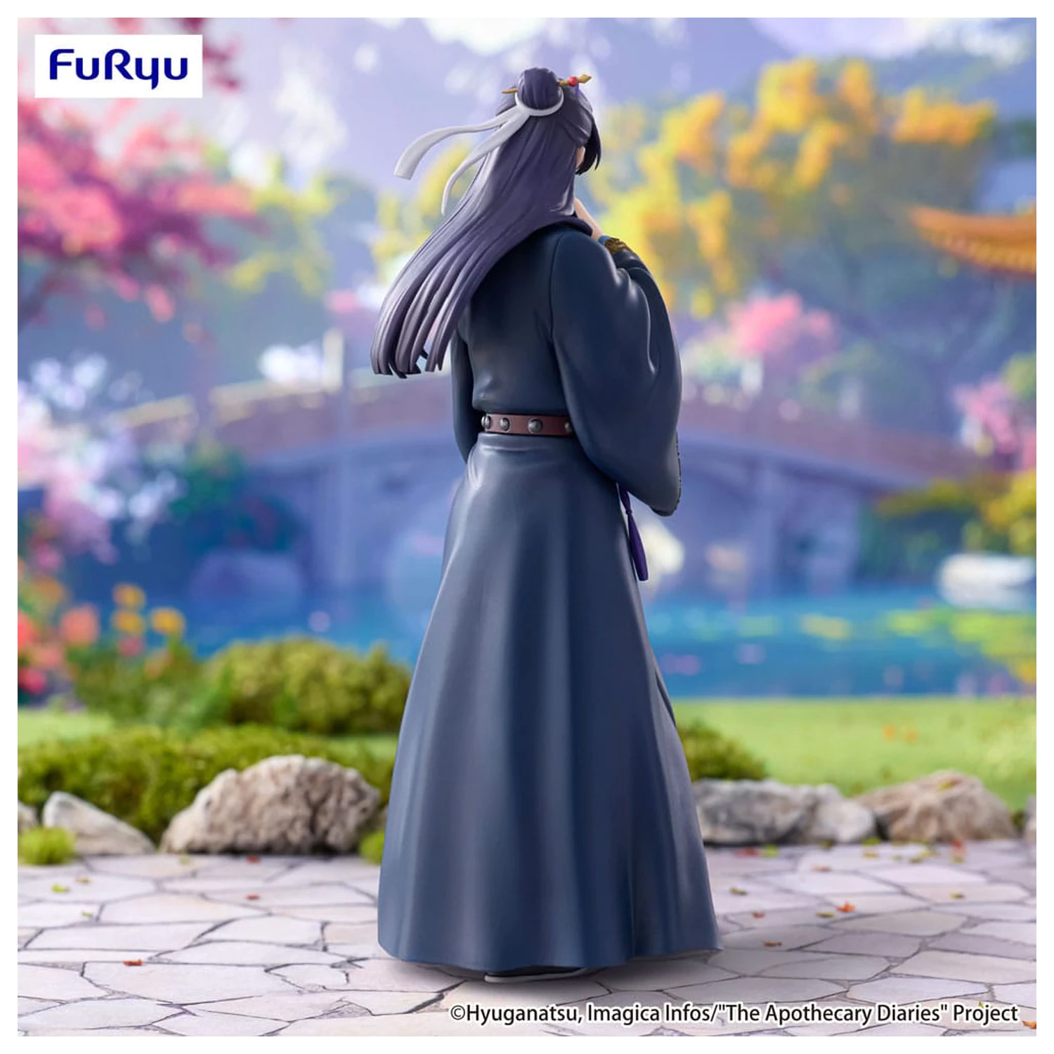 The Apothecary Diaries Trio-Try-iT PVC Statuie Jinshi 19 cm poza produsului