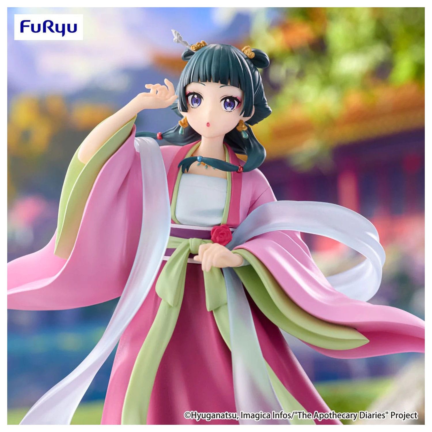 The Apothecary Diaries Trio-Try-iT PVC Statuie Maomao 16 cm poza produsului