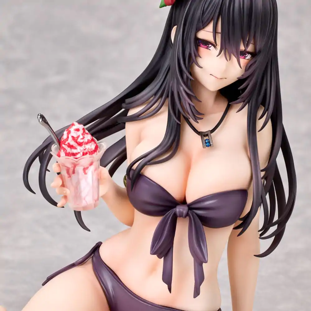 The Bashful Girlfriend Statuie PVC 1/6 Hanami Mizusumi Versiune Costum de baie 18 cm poza produsului