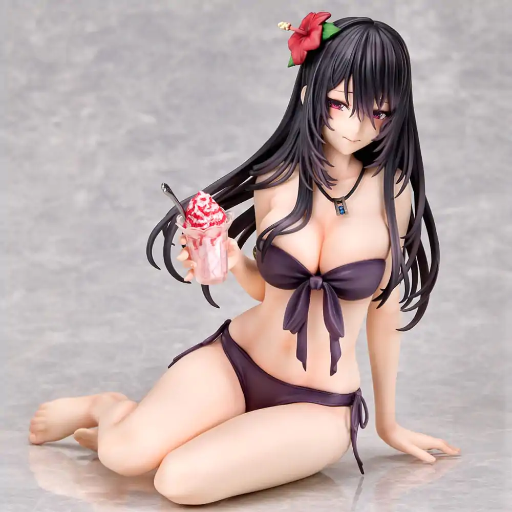 The Bashful Girlfriend Statuie PVC 1/6 Hanami Mizusumi Versiune Costum de baie 18 cm poza produsului