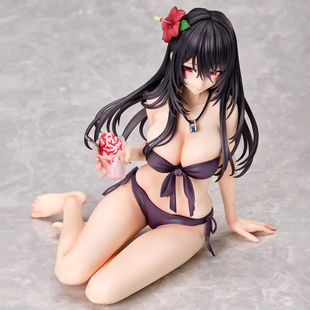 The Bashful Girlfriend Statuie PVC 1/6 Hanami Mizusumi Versiune Costum de baie 18 cm poza produsului